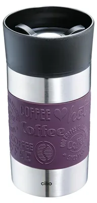 Immagine prodotto di Cilio Termomug VIAGGIO, 300 ml, color viola