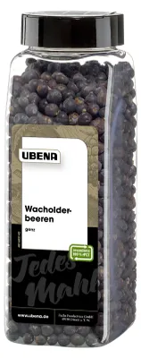 Image de Ubena baies de genièvre entières goût prononcé légèrement résineux 350g