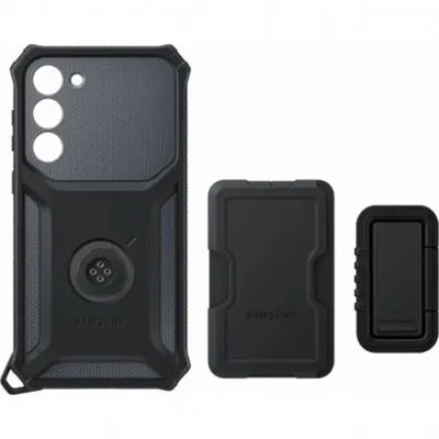 Produktbild von Samsung EF-RS916CBEGWW, Cover, Samsung, Galaxy S23+, 16,8 cm (6.6"), Schwarz