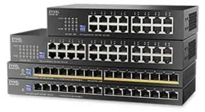 Image de Zyxel GS1100-16S 16-Port Gigabit Unmanaged Switch
