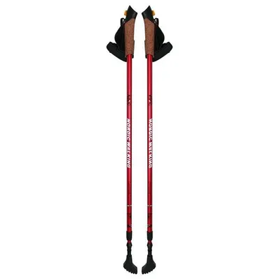 Zdjęcie produktu dla Nw607 Red Kije Nordic Walking Nils
