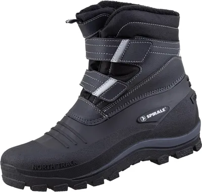Produktbild von Spirale Tove Klettstiefel schwarz Gr. 46