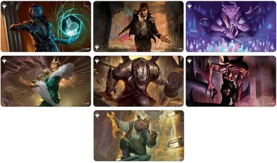 Produktbild von Ultra Pro - Standard Playmat - Magic: Streets of New Capenna Anhelo, the Painter / B