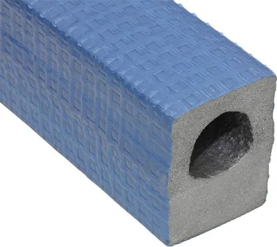 Produktbild von Exzentrische Rohrisolierung Rohrdämmung 100% gemäß GEG/EnEV 2 Meter 22 x 26 mm