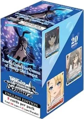 Obrázok produktu pre Weiss Schwarz Rascal Does Not Dream of Bunny Girl Senpai Booster Box
