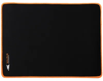 Produktbild von Gaming-Mauspad 400 x 300 mm, Baracuda WALRUS L, Schwarz-Orange