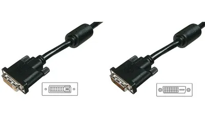 Produktbild von DIGITUS DVI Verlängerungskabel 10,0 m schwarz