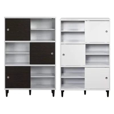 Produktbild von trendteam Evolution Sideboard / 100% Werkzeuglose Montage / Wechselfronten/ ca. 90/140/38 cm