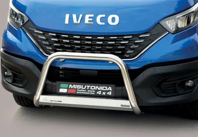 Obrázek produktu pro J&J Automotive | Přední rámy pro Iveco Daily 2019-up 63mm