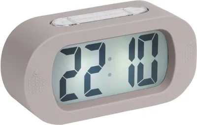 Zdjęcie produktu dla Karlsson KA5753GY, Cyfrowy budzik, Szary, LCD, Bateria, AAA, 140 mm