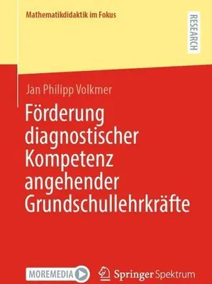 Zdjęcie produktu dla Förderung diagnostischer Kompetenz angehender Grundschullehrkräfte