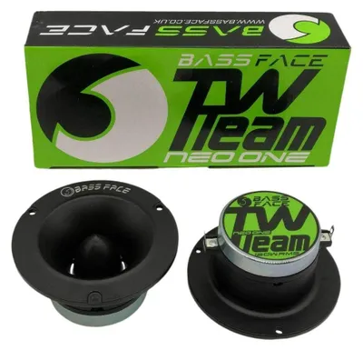 Obrázek produktu pro Reproduktory: 120 watt RMS, 240 watt maximální výkon, průměr 10 cm, magnet: neodym