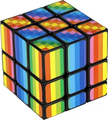 Produktbild von Magischer Regenbogen-Puzzle-Würfel MEGA CREATIVE 531393
