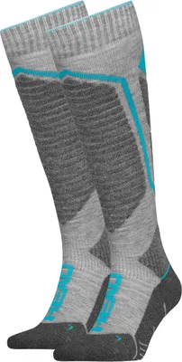 Produktbild von HEAD UNI SKI PERFORMANCE KNEEHIG 002 grey / sky blue combo 002 grey / sky blue combo 35-38