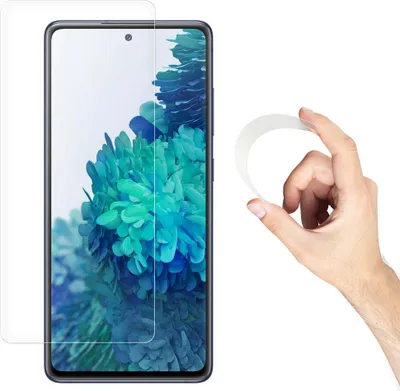 Obrázek produktu pro Wozinsky ohebné ochranné sklo pro Samsung Galaxy A72 4G - Transparentní KP9892
