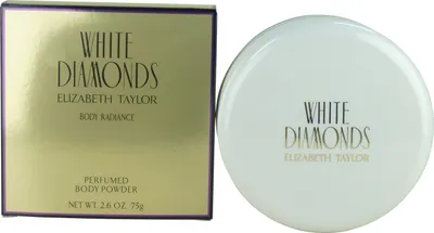 Produktbild von Elizabeth Taylor White Diamonds Perfumed Body Powder Puder 75 g