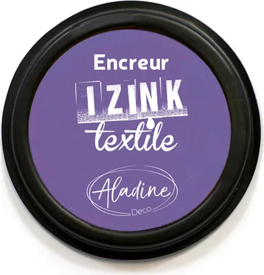 Produktbild von Aladine Aladine Izink Farbkissen Textil Lila