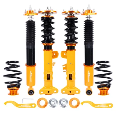 Image de Kit de suspension filetšŠ pour BMW E36 Limousine Coupe Cabrio Touring avec plaques de cambrage