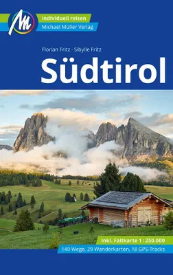 Obrázok produktu pre MICHAEL MÜLLER Reiseführer Südtirol