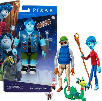 Imagen del producto de Figura de acción de Ian "Tichošlápek" Lightfoot, de Disney Pixar
