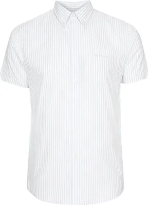 Produktbild von S|BEN SHERMAN Casual Herren Kurzarm Hemd 1012799-GREY