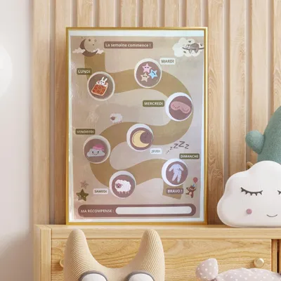 Image de Tableau de récompense du sommeil