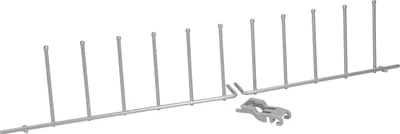 Produktbild von Klappstachelreihe Oberkorb BOSCH 12005570 für Geschirrspüler 2Stk