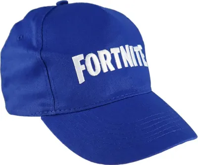 Produktbild von Fortnite Gamer Basecap Baseball Kappe Mütze bestickt – Blau / 54