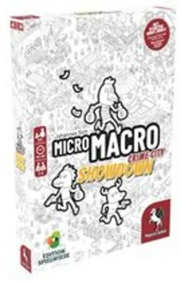 Produktbild von MicroMacro: Crime City 4 - Showdown (Edition Spielwiese) (English Edition)