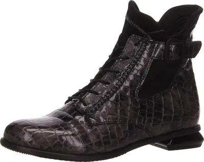 Produktbild von Simen Schnürstiefel Kaltfutter in grau, Gr. 36