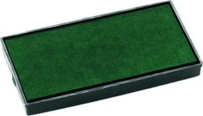 Produktbild von COLOP Ersatzstempelkissen E/50/1 grün Doppelpack 2 Stück