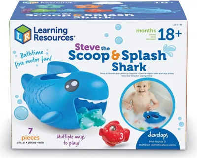 Zdjęcie produktu dla Learning Resources LER9146, 1,5 lat(a), Plastik, Wielobarwny