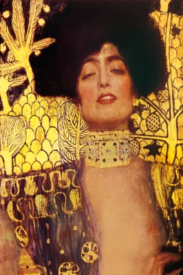 Obrázek produktu pro Gustav Klimt art print obraz - Judita I, 1901 (120 x 80 cm)