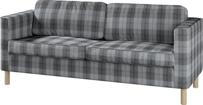 Produktbild von Dekoria Bezug für Pärup 3-Sitzer Sofa, grau-anthrazit,