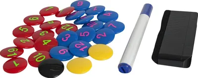 Produktbild von DERBYSTAR Zubehörset I für Taktiktafeln, Gr.one size,