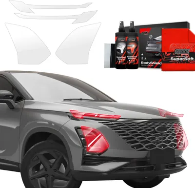 Image de Film de protection 4 en 1 Grizz Protector pour phares - OMODA 5 Facelift (2024-2025)