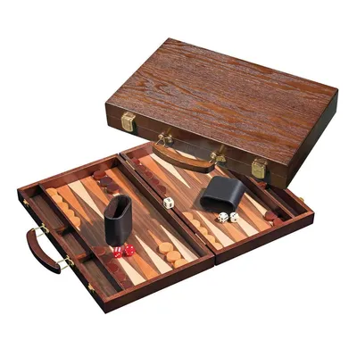 Produktbild von Backgammon Syros mittel – Holzbrettspiel ab 8 Jahren