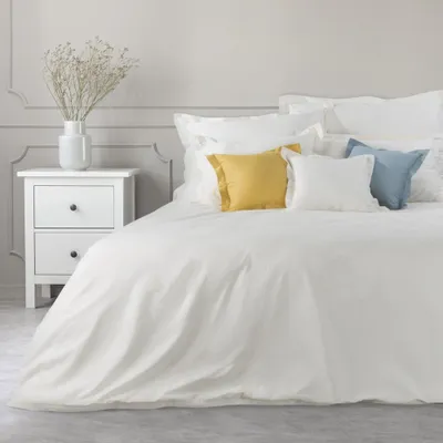 Obrázek produktu pro Bavlněné povlečení 180x200 Nova C cream Eurofirany