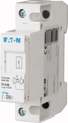 Produktbild von EATON Z-SH/1 Sicherungssockel 1P 10x38 mm - 263876