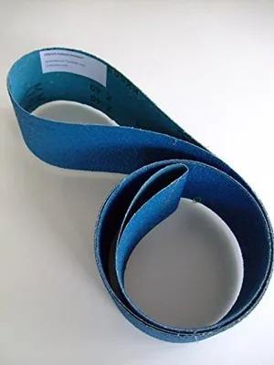 Imagen del producto de Bandas de lija de 75x2000 mm - Grano 60 - 20 unidades
