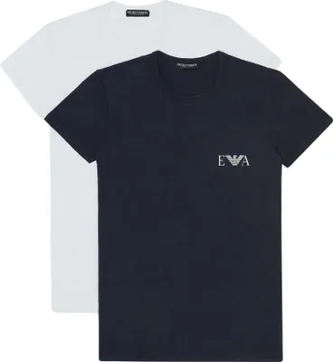 Produktbild von EA7 Emporio Armani T-Shirt Kurzamshirts im 2 Pack