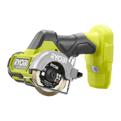Image de Meuleuse RYOBI RCT18BL-0 18V 76mm brushless (vendu sans batterie)