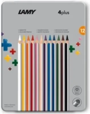 Produktbild von Lamy 4plus Farbstifte - Set /12er