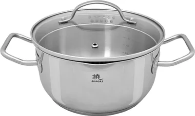 Produktbild von Shiori Steel Series Pro 316 Induktionstopf 20 cm