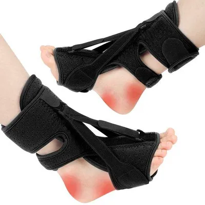 Image de Chaussure de protection à trois couches, repose-pied réglable, protection de la jambe
