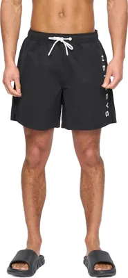 Produktbild von Henleys - "Henybold" Badeshorts für Herren BG2268 (L) (Schwarz)