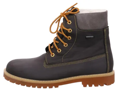 Produktbild von Däumling Schnürstiefel Uni 313839313737 Grau 32 EU