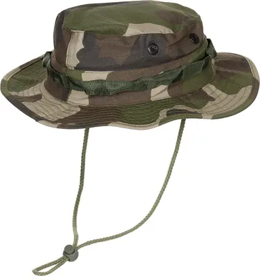 Image de Us Gi chapeau de brousse, Avec mentonnière, Gi Boonie, Rip Stop, Cce-Camo Xl