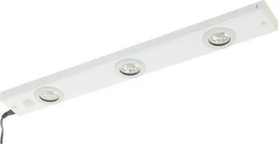 Zdjęcie produktu dla EGLO KOB LED, Ściana, Biały, Stal, Prostokątny, IP20, II