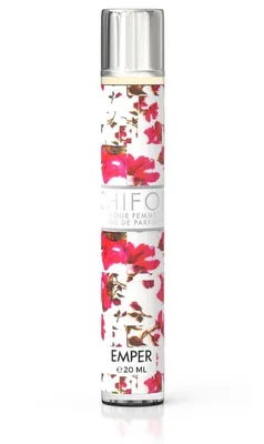 Zdjęcie produktu dla Emper Chifon Eau de Parfum dla kobiet, mini perfumy, 20 ml
